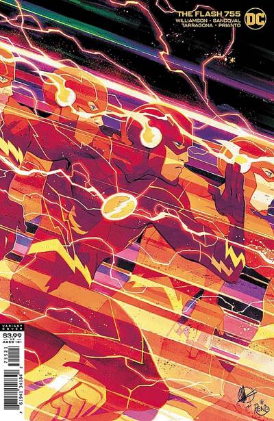 Flash, The (2016)   n° 755 - DC Comics