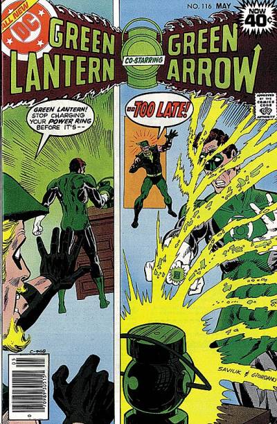 Green Lantern (1960)   n° 116 - DC Comics