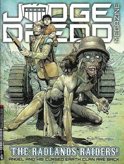 Judge Dredd Megazine (2003)   n° 434 - Rebellion