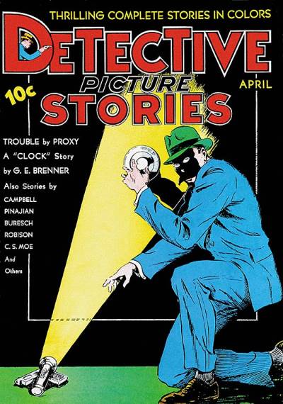 Detective Picture Stories (1936)   n° 5 - Comics Magazine Company