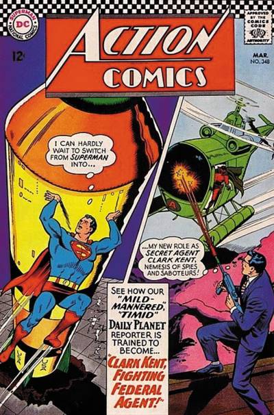 Action Comics (1938)   n° 348 - DC Comics