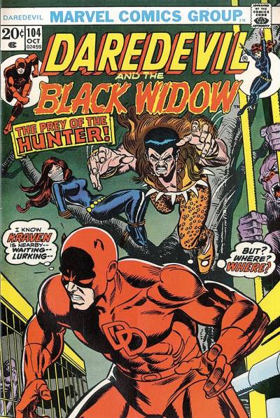 Daredevil (1964)   n° 104 - Marvel Comics