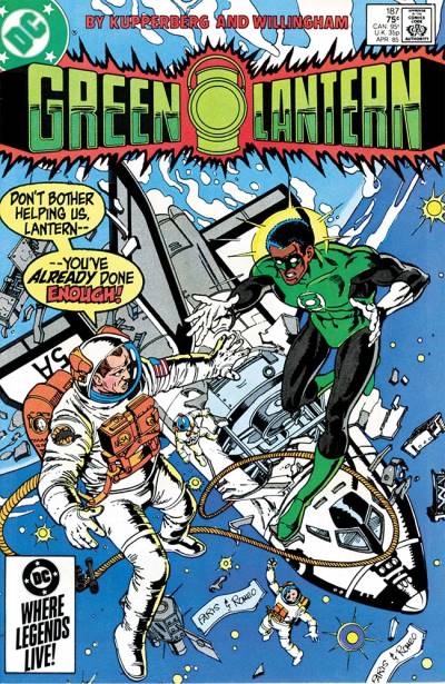 Green Lantern (1960)   n° 187 - DC Comics