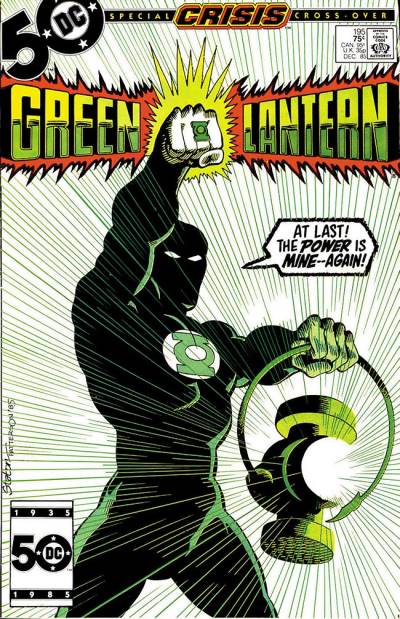 Green Lantern (1960)   n° 195 - DC Comics