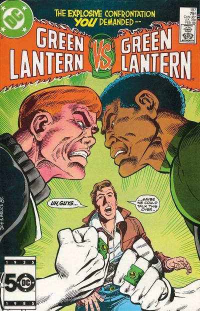 Green Lantern (1960)   n° 197 - DC Comics