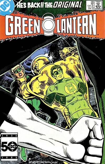 Green Lantern (1960)   n° 199 - DC Comics