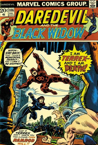 Daredevil (1964)   n° 106 - Marvel Comics