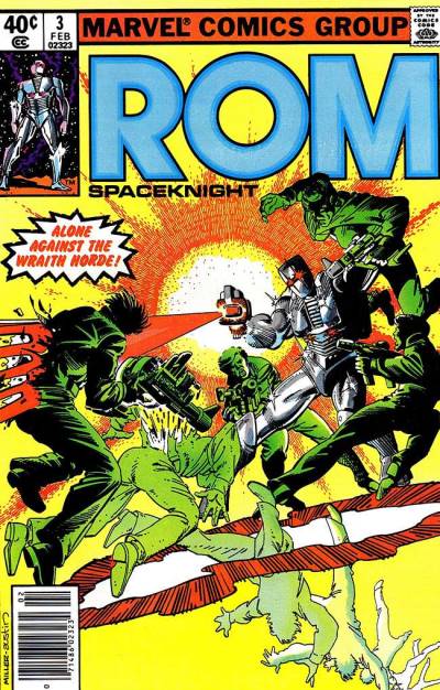Rom (1979)   n° 3 - Marvel Comics
