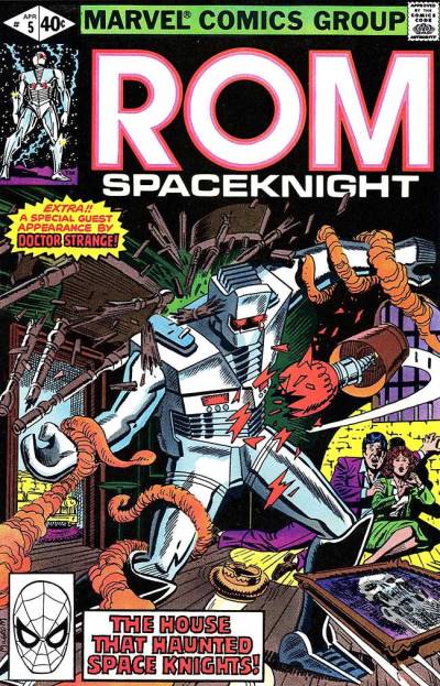 Rom (1979)   n° 5 - Marvel Comics