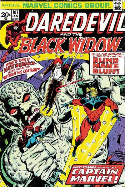 Daredevil (1964)   n° 107 - Marvel Comics
