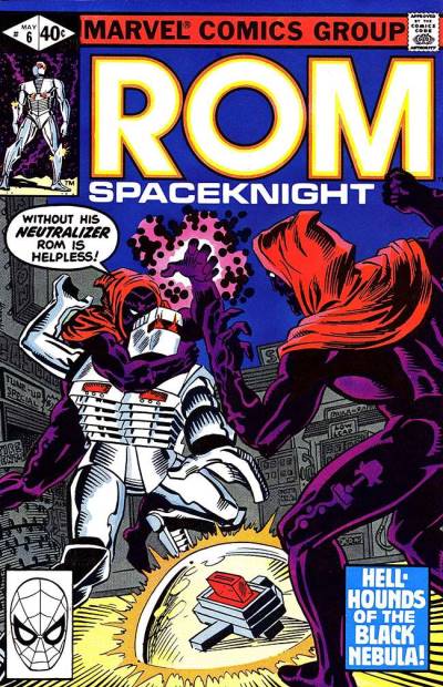 Rom (1979)   n° 6 - Marvel Comics