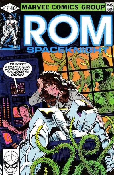 Rom (1979)   n° 7 - Marvel Comics