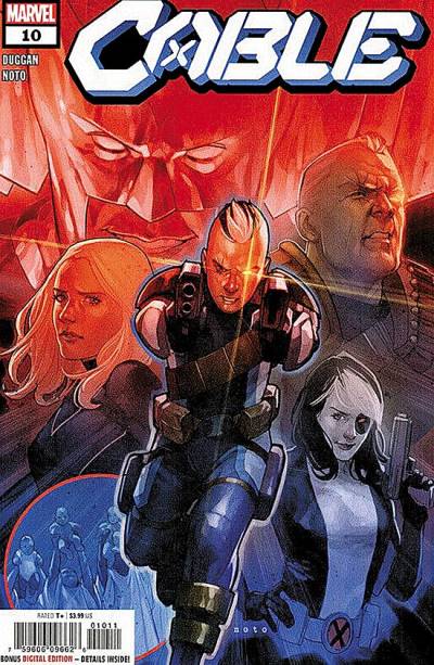 Cable (2020)   n° 10 - Marvel Comics