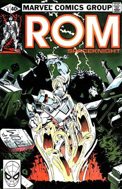 Rom (1979)   n° 8 - Marvel Comics