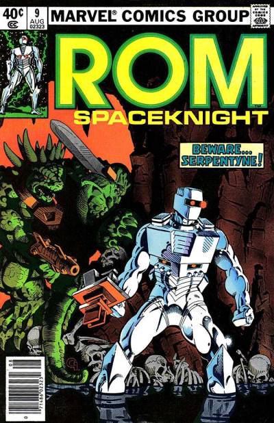 Rom (1979)   n° 9 - Marvel Comics