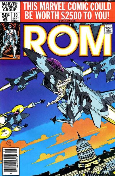 Rom (1979)   n° 10 - Marvel Comics