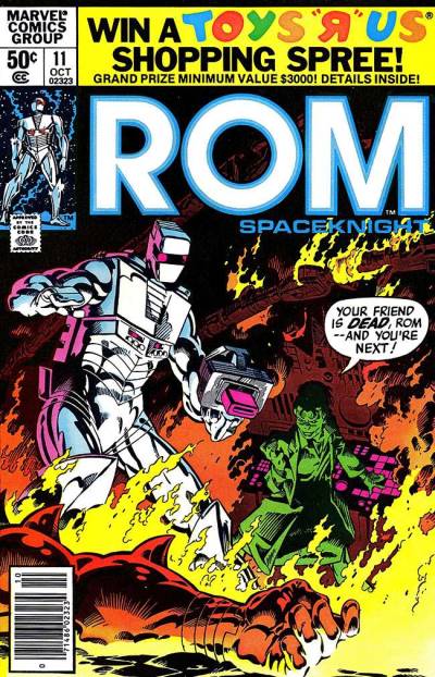 Rom (1979)   n° 11 - Marvel Comics