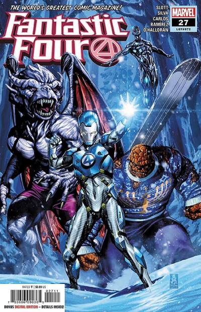 Fantastic Four (2018)   n° 27 - Marvel Comics
