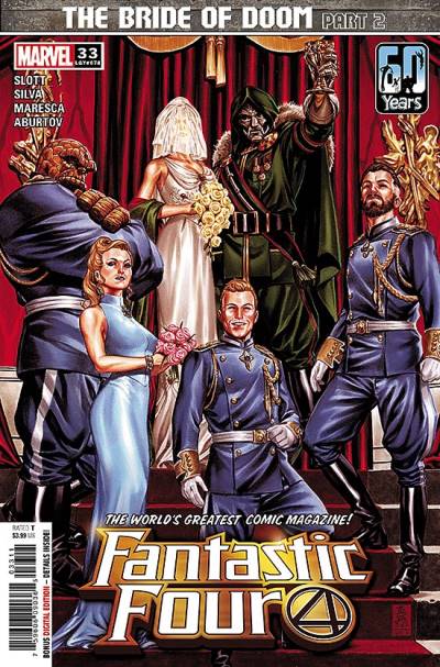Fantastic Four (2018)   n° 33 - Marvel Comics