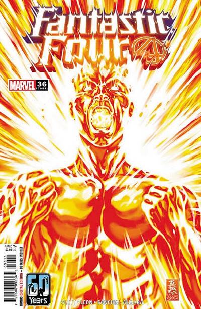 Fantastic Four (2018)   n° 36 - Marvel Comics