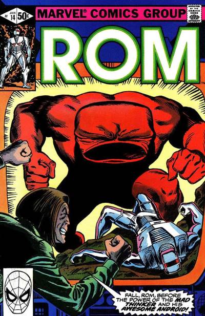 Rom (1979)   n° 14 - Marvel Comics