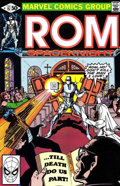 Rom (1979)   n° 15 - Marvel Comics