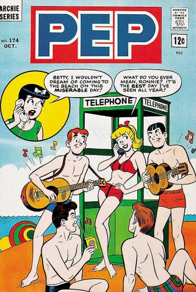 Pep Comics (1940)   n° 174 - Archie Comics