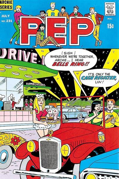Pep Comics (1940)   n° 231 - Archie Comics