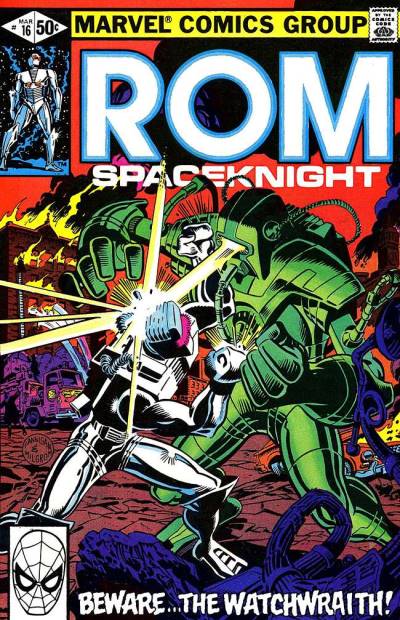 Rom (1979)   n° 16 - Marvel Comics