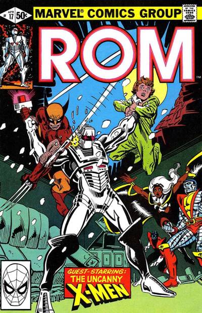 Rom (1979)   n° 17 - Marvel Comics