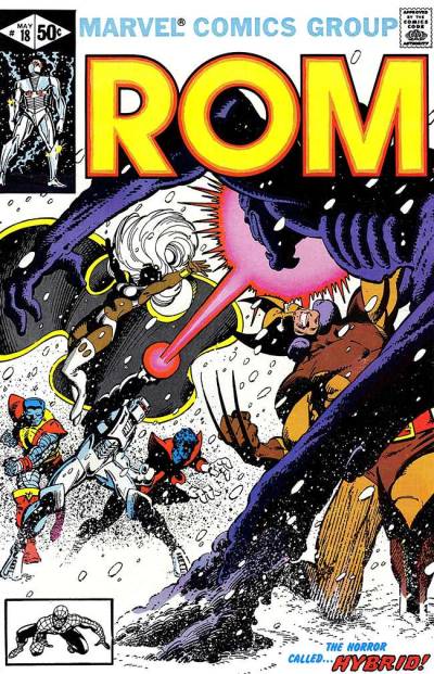 Rom (1979)   n° 18 - Marvel Comics