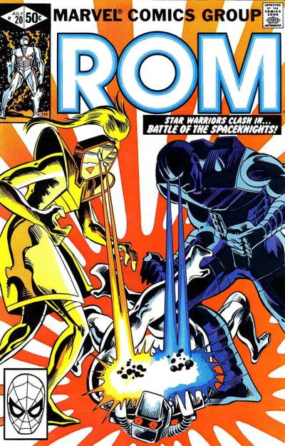 Rom (1979)   n° 20 - Marvel Comics