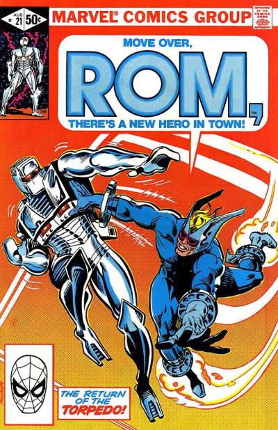 Rom (1979)   n° 21 - Marvel Comics