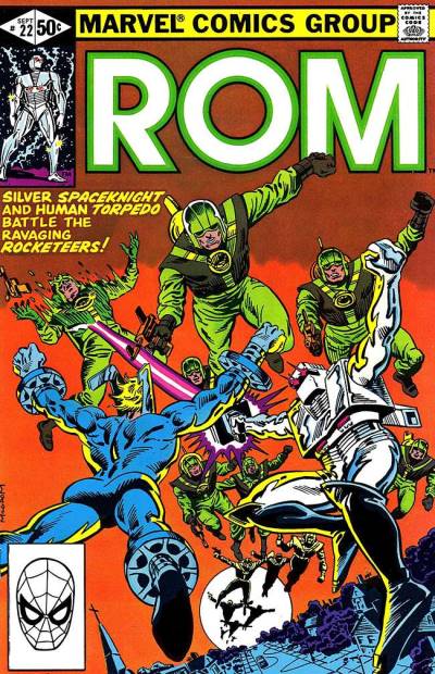 Rom (1979)   n° 22 - Marvel Comics
