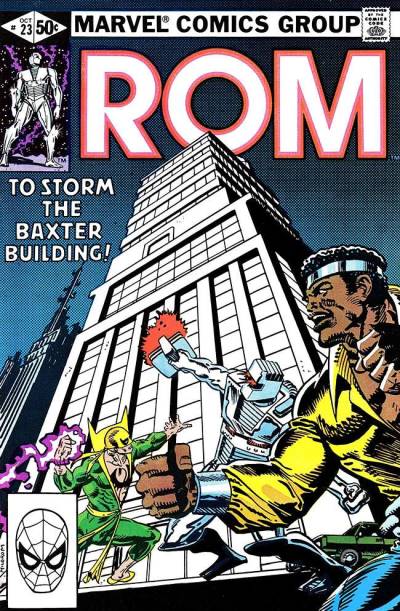 Rom (1979)   n° 23 - Marvel Comics