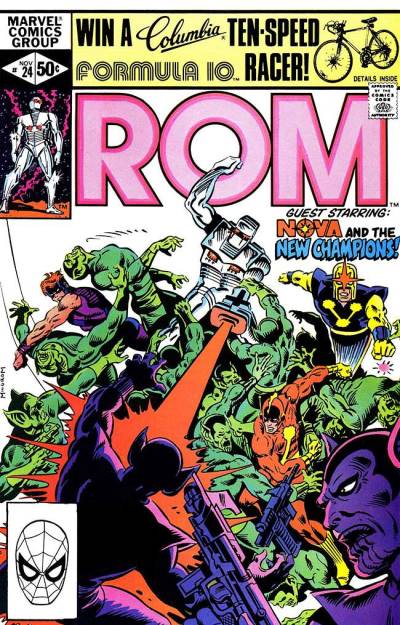 Rom (1979)   n° 24 - Marvel Comics