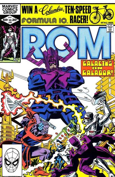 Rom (1979)   n° 26 - Marvel Comics