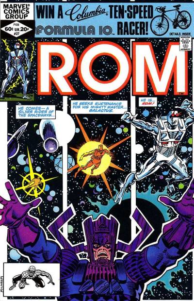 Rom (1979)   n° 27 - Marvel Comics