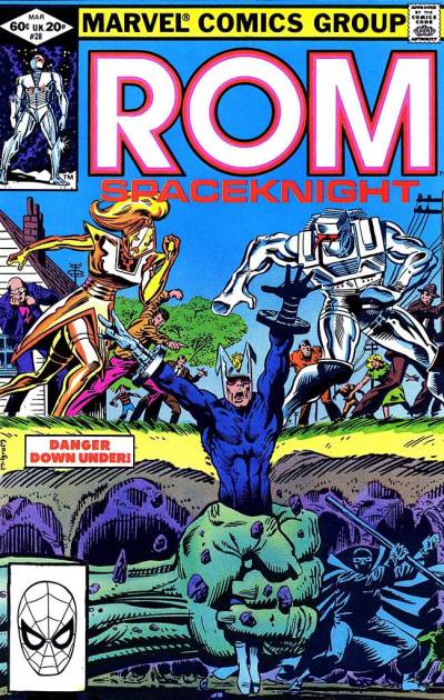 Rom (1979)   n° 28 - Marvel Comics