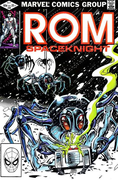 Rom (1979)   n° 30 - Marvel Comics
