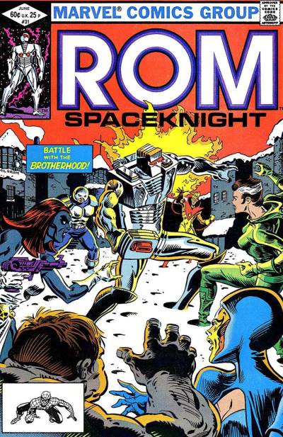 Rom (1979)   n° 31 - Marvel Comics