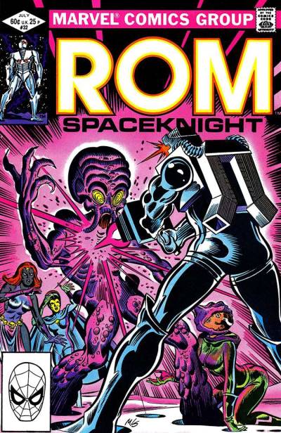 Rom (1979)   n° 32 - Marvel Comics