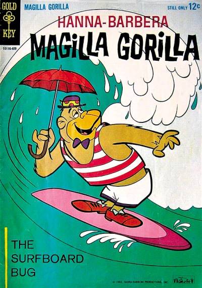 Maguilla Gorilla (1964)   n° 2 - Western Publishing Co.