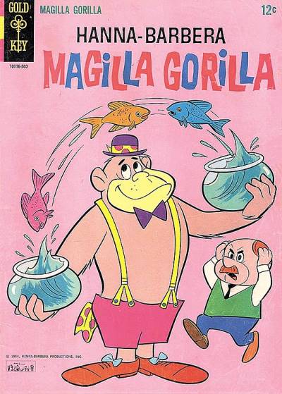Maguilla Gorilla (1964)   n° 4 - Western Publishing Co.