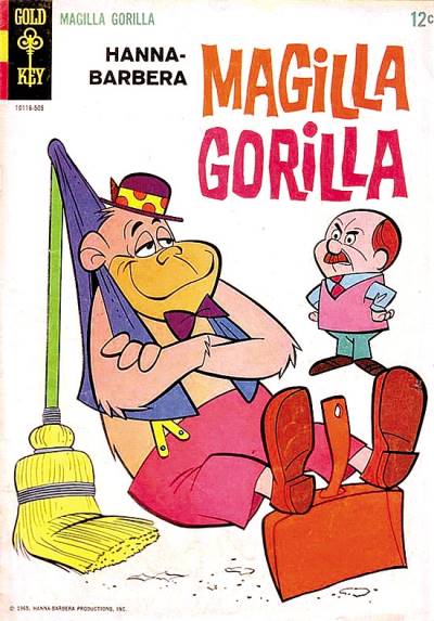 Maguilla Gorilla (1964)   n° 5 - Western Publishing Co.