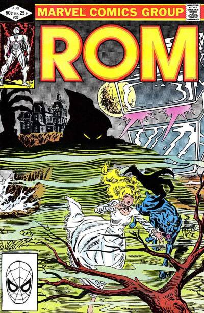 Rom (1979)   n° 33 - Marvel Comics
