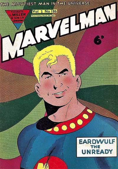 Marvelman (1954)   n° 186 - L. Miller & Son