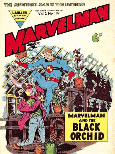 Marvelman (1954)   n° 109 - L. Miller & Son