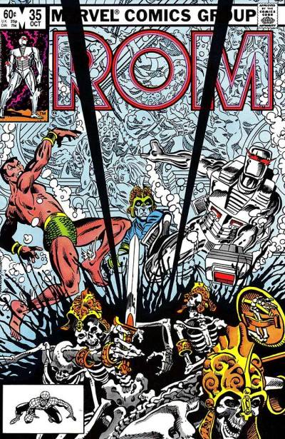 Rom (1979)   n° 35 - Marvel Comics
