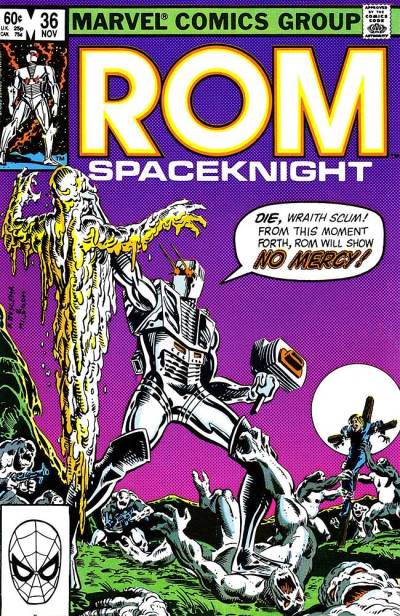 Rom (1979)   n° 36 - Marvel Comics